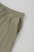 Stretch Short Pants Khaki