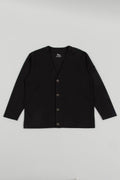 Mesh Cardigan Black