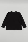 Mesh Cardigan Black