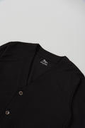 Mesh Cardigan Black