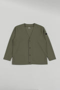 Mesh Cardigan Khaki