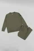 Mesh Long T-shirt Khaki
