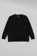 Mesh Long T-shirt Black