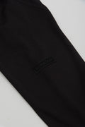 Mesh Long T-shirt Black