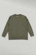 Mesh Long T-shirt Khaki