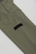 Mesh Long T-shirt Khaki