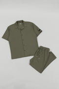 Open Color T-shirt Khaki