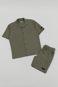 Open Color T-shirt Khaki