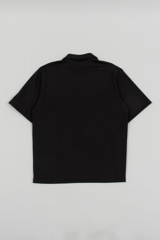 Open Color T-shirt Black
