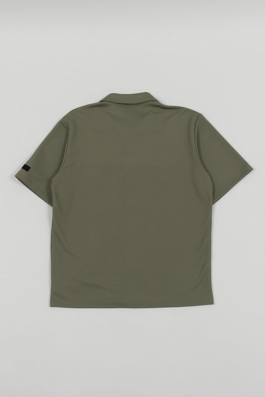 Open Color T-shirt Khaki