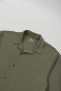 Open Color T-shirt Khaki
