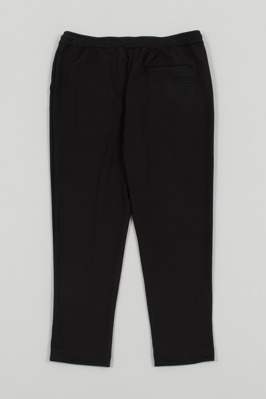 Mesh Tapered Pants Black