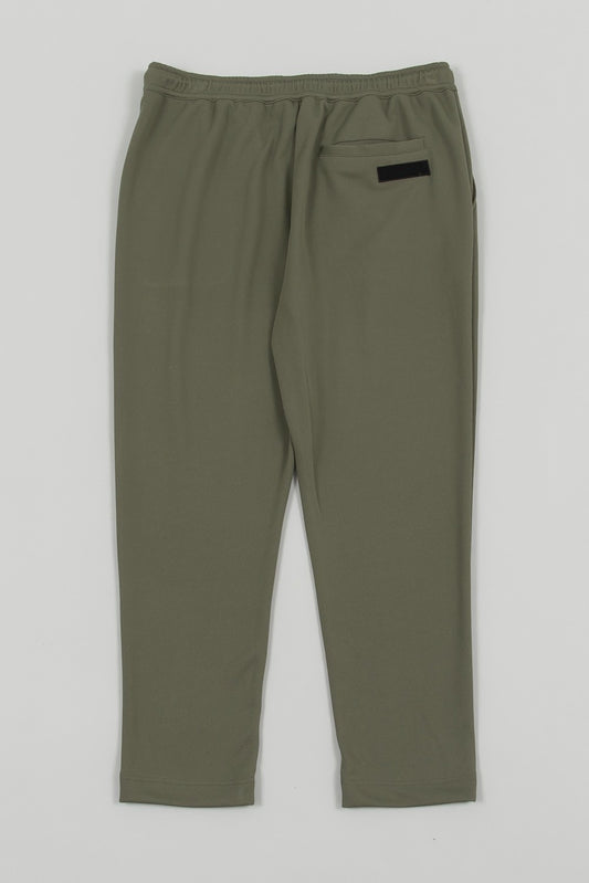 Mesh Tapered Pants Khaki