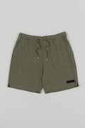 Mesh Short Pants Khaki