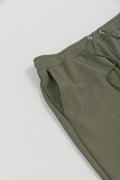 Mesh Short Pants Khaki
