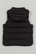 SAUNTIGER Down Vest Black