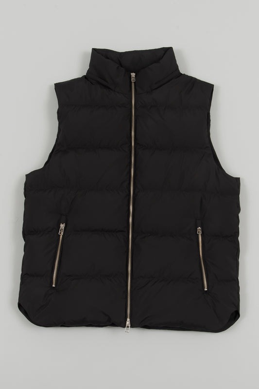 SAUNTIGER Down Vest Black