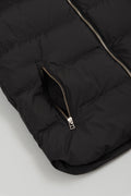 SAUNTIGER Down Vest Black