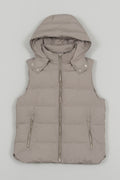 SAUNTIGER Down Vest Mocha