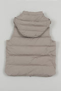 SAUNTIGER Down Vest Mocha