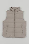 SAUNTIGER Down Vest Mocha