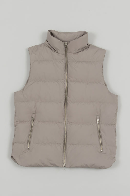 SAUNTIGER Down Vest Mocha