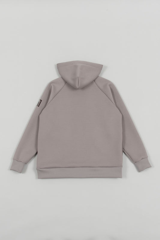 Comfort Hoodie Greige