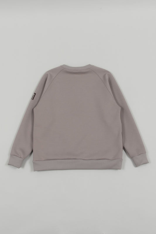 Comfort Oversize Sweat Greige