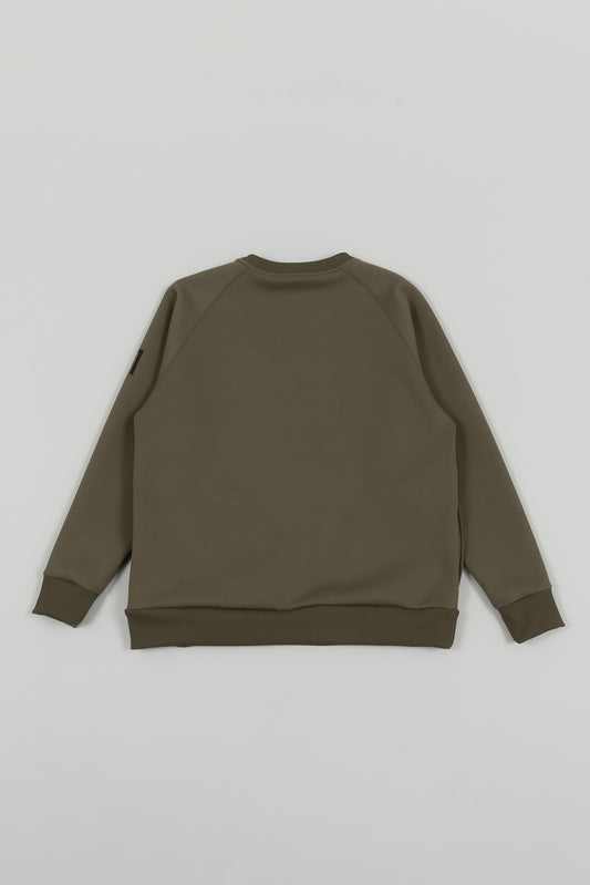 Comfort Oversize Sweat Khaki