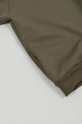 Comfort Oversize Sweat Khaki