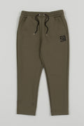 Comfort Tapered Pants Khaki