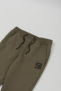 Comfort Tapered Pants Khaki