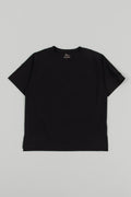 V Neck T-shirt Black