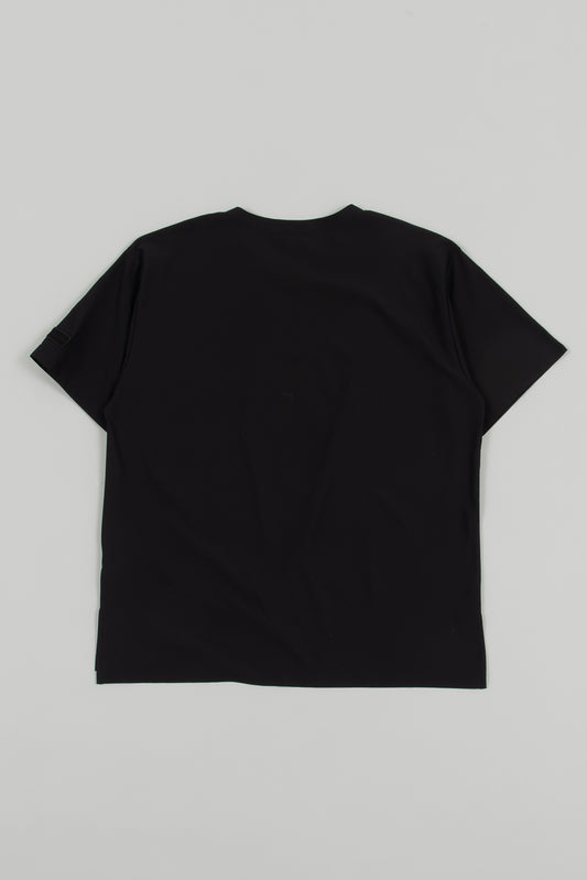 V Neck T-shirt Black