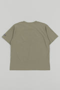 V Neck T-shirt Khaki