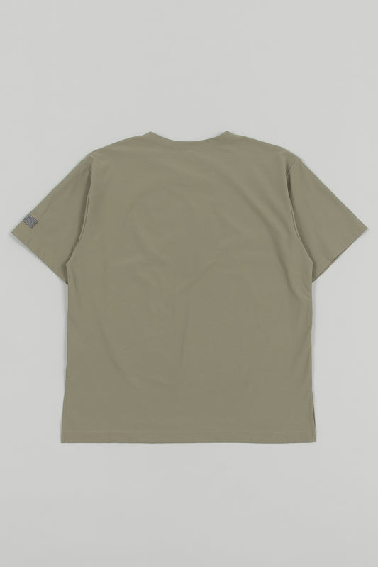 V Neck T-shirt Khaki