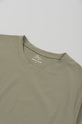 V Neck T-shirt Khaki