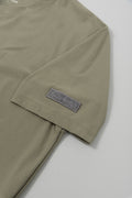V Neck T-shirt Khaki