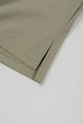 V Neck T-shirt Khaki