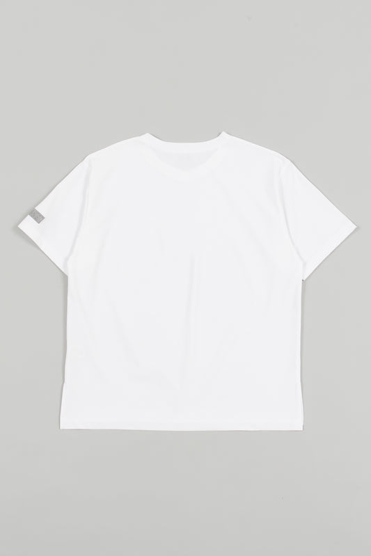 V Neck T-shirt White