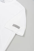 V Neck T-shirt White