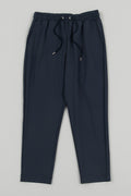 Nylon Tapered Pants Navy