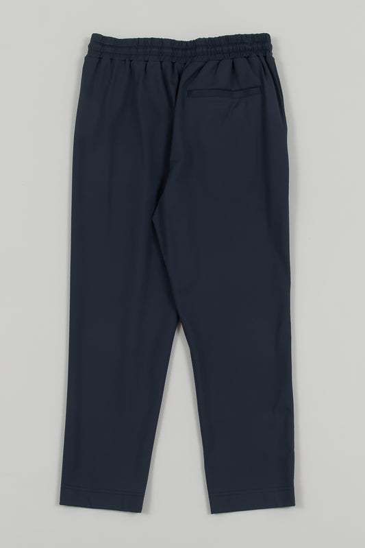 Nylon Tapered Pants Navy