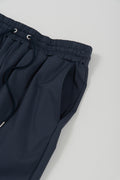 Nylon Tapered Pants Navy