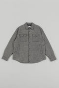 Glen check Jacket