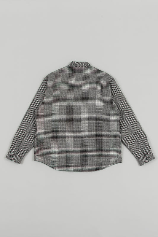 Glen check Jacket