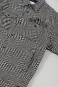 Glen check Jacket