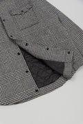 Glen check Jacket