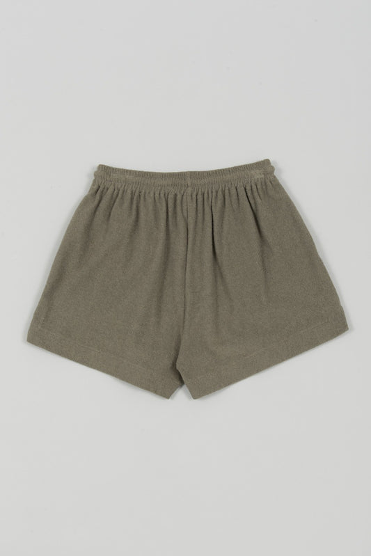 Ledies Mesh Short Pants Khaki