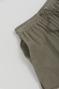 Ledies Mesh Short Pants Khaki